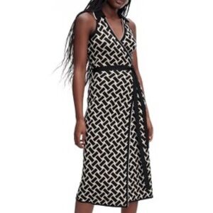 Diane Von Furtenberg DVF Wrap Dress NWT 3X